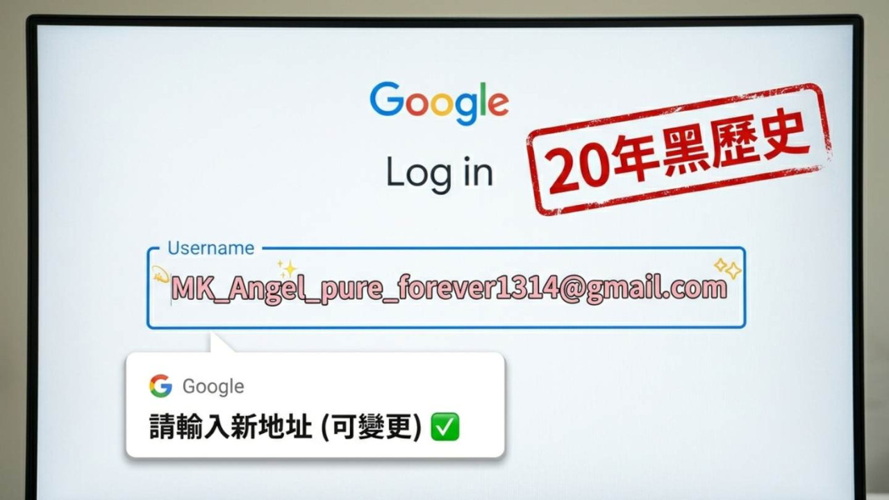 Gmail 終於可以改名！Google 推出改Email功能 香港用家已可用【每年及終生有限制】
