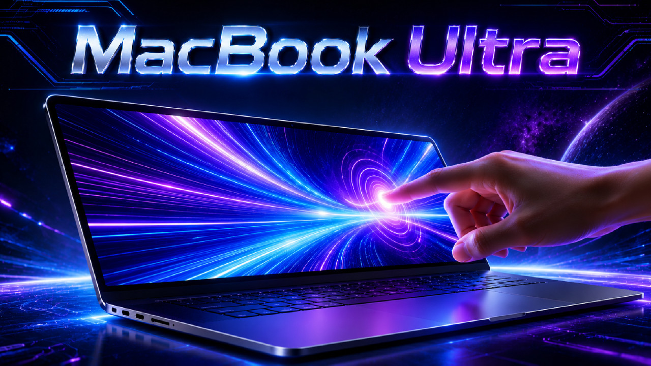 MacBook Ultra 殺到!Apple 最強 MacBook 傳今秋登場 6 大升級曝光 OLED 觸屏終於來了?
