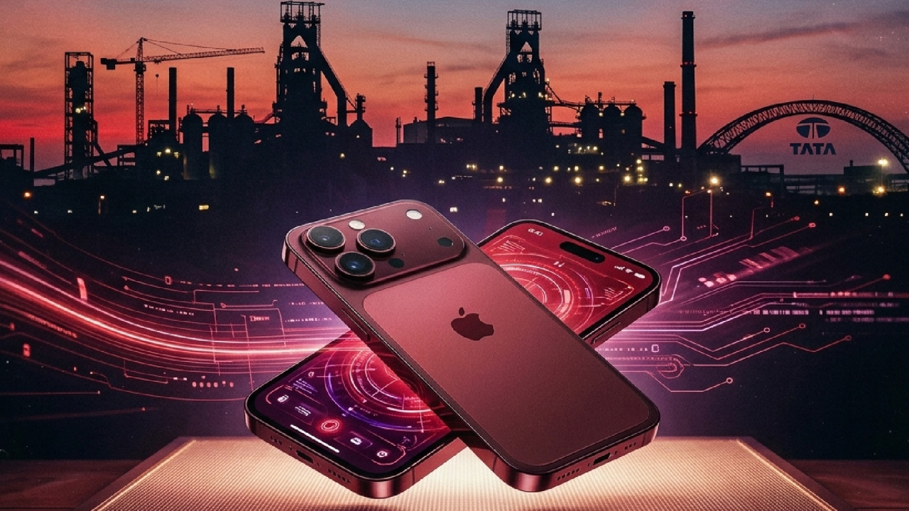 iPhone 18 Pro 真機被印度 Tata 外洩!Dark Cherry 實物曝光 兼傳動態島再縮細全面邁向真‧全屏
