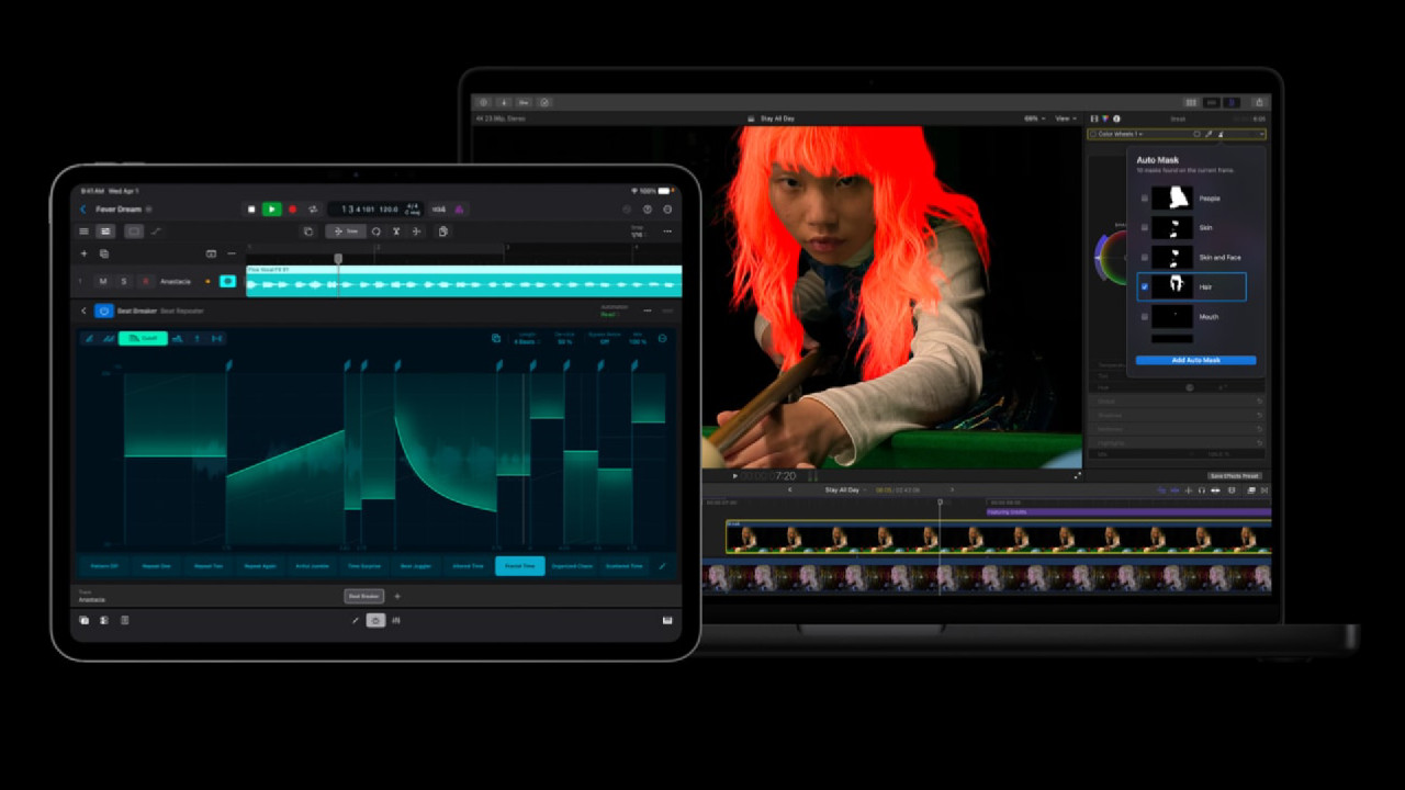 Apple Creator Studio 靠 AI 勁升級!Final Cut Pro 植入 AI 自動字幕+智能退地 創作效率大提升!【附價格詳情】