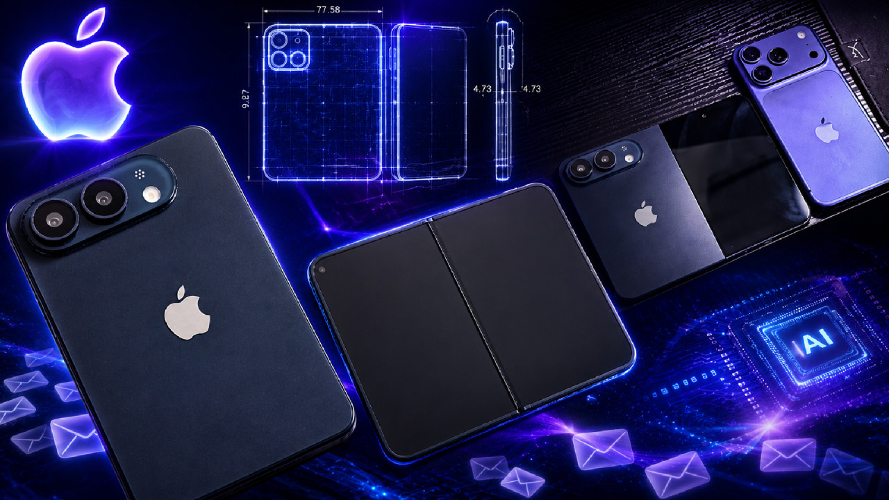 iPhone Ultra 竟有黑色版?純黑實機曝光設計完成度極高! 顏值大升級兼薄過 iPhone 17 Pro