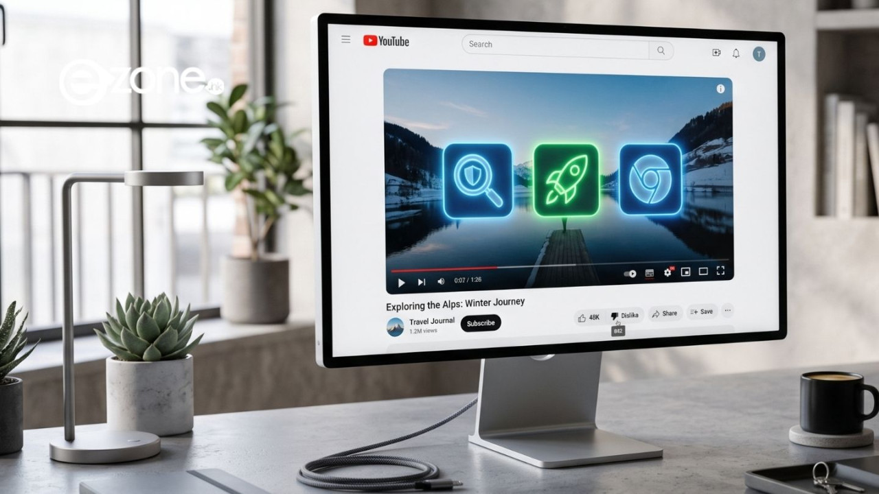 YouTube中伏睇爛片?達人推5大免費插件 重現Dislike擋廣告提前睇截圖