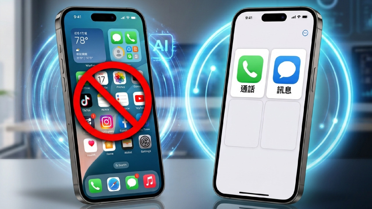 【戒手機癮神技】唔使換 Nokia!家長必學一招將 iPhone 變 Dumb Phone 助子女讀書為重減少碌手機時間