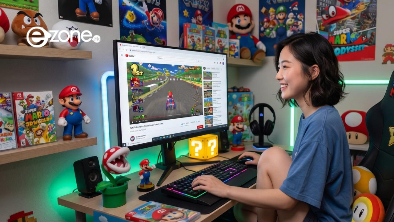 慳返主機錢！YouTube竟然玩到Mario Kart？免費免安裝即開即玩