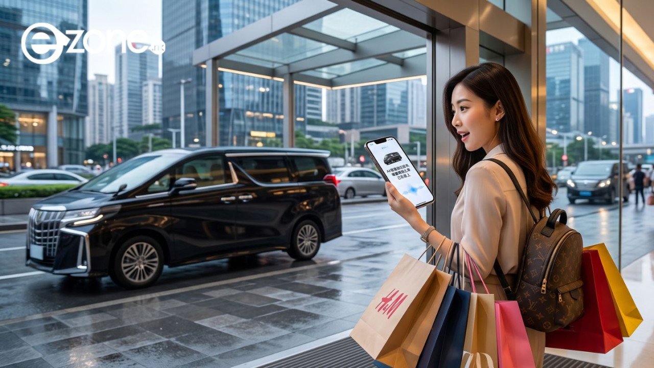 【港人北上新玩法】高德地圖全新「AI 專車」免填備註 說1句話自動安排最合適車款 四大城市即日起率先體驗