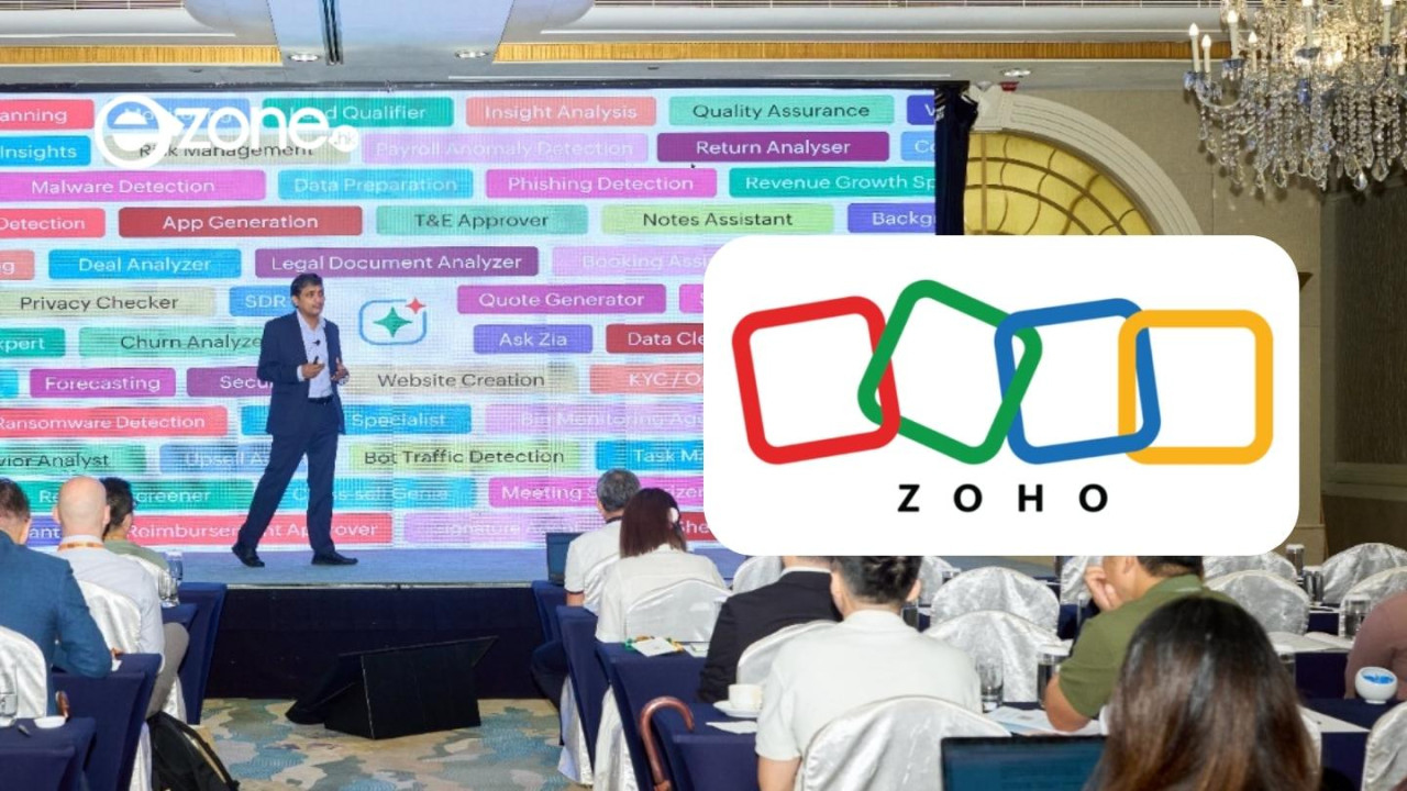 直擊Zoho香港Zoholics大會 一體化AI平台打通逾50款商業應用 保障用戶私隱、免費即可試用【即睇60+使用場景】