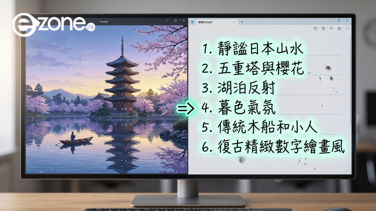 想用AI學整靚圖靚片？實測免費工具VideoToPrompt一鍵反向生成指令 完美解析鏡頭細節與構圖