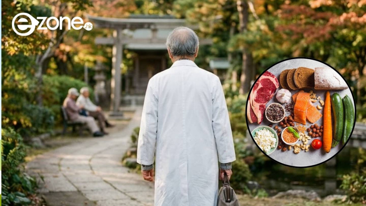 89歲醫生30年無感冒！靠3大養生食物 1湯水更令頭髮逆齡變黑