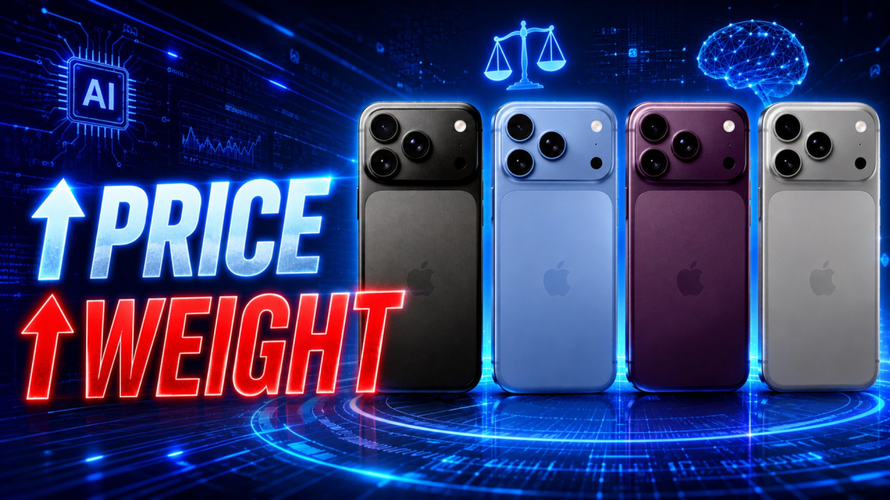 iPhone 18 Pro Max 再傳加價恐創新高!成本暴漲+重量創近年新高 Apple 用家有心理準備?