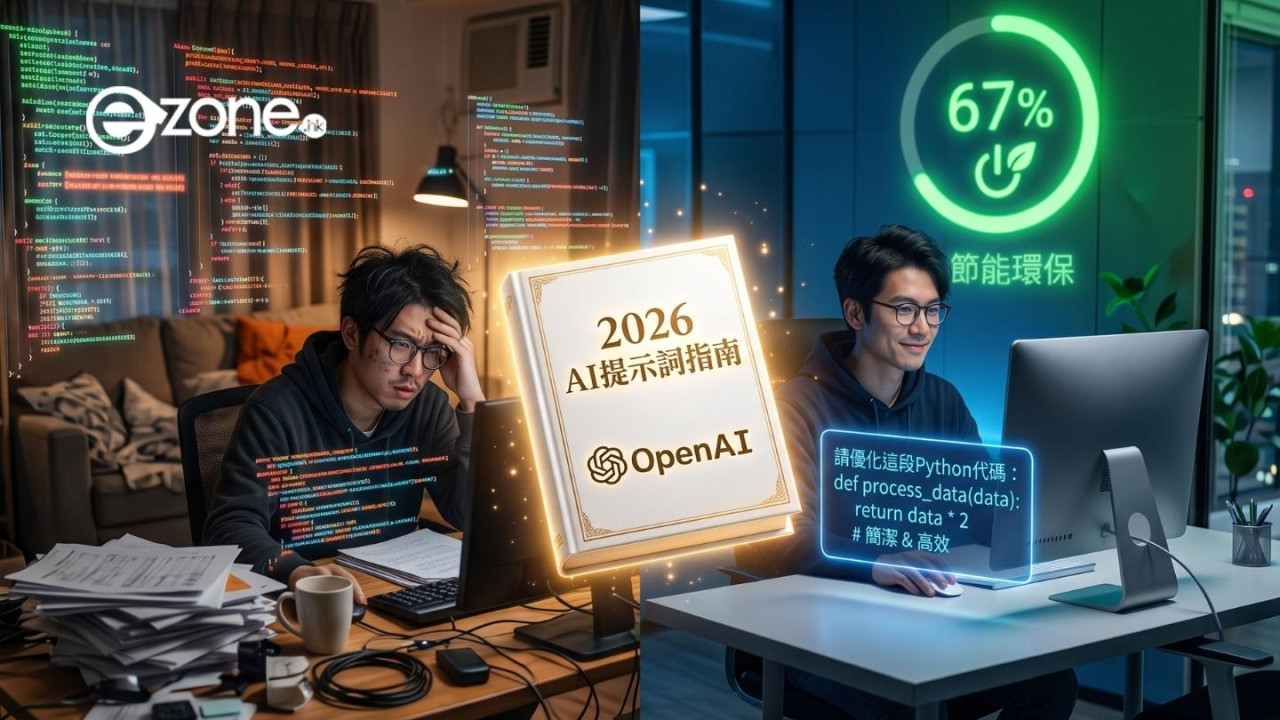 寫Prompt愈長愈無效?OpenAI官方教5招寫提示詞 停止「過度提示」慳高達67%運算成本