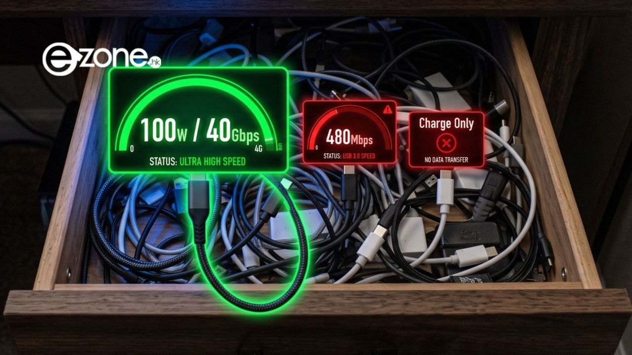 唔怕買錯劣質貨！免費App檢測USB-C線真本事 一秒解密充電速度、傳輸上限