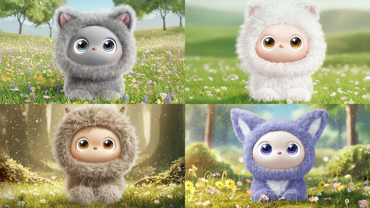 撞樣 Labubu！努比亞 AI 寵物機械人 iMoochi 登場 識認主人＋會鬧情緒 AI 陪伴感大升級 