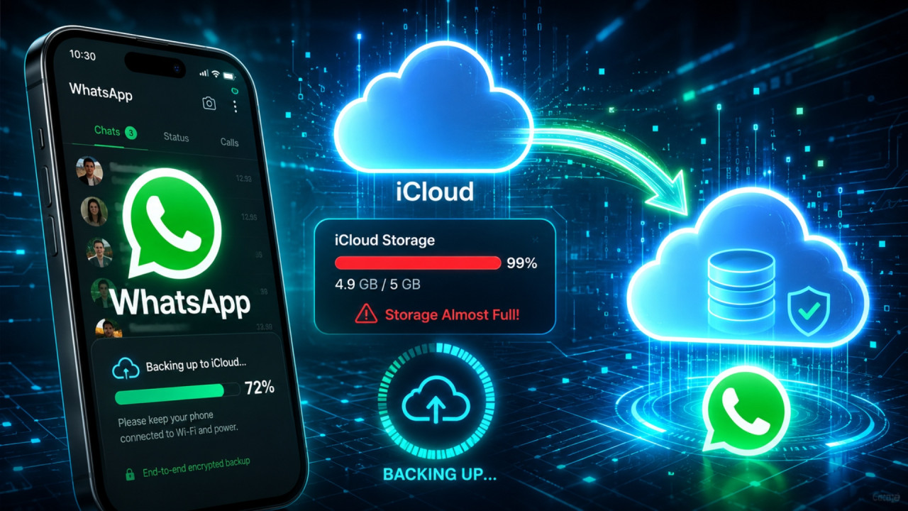 【iCloud 爆容量救星】WhatsApp 終於不用 iCloud Back Up！未來有重大改革或用自家雲端儲存 換機更方便？ 