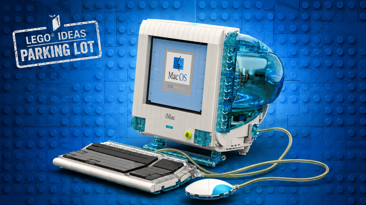 LEGO iMac G3 有望成真!經典透明藍 Apple 電腦正式進入最後審核 果粉準備入手?