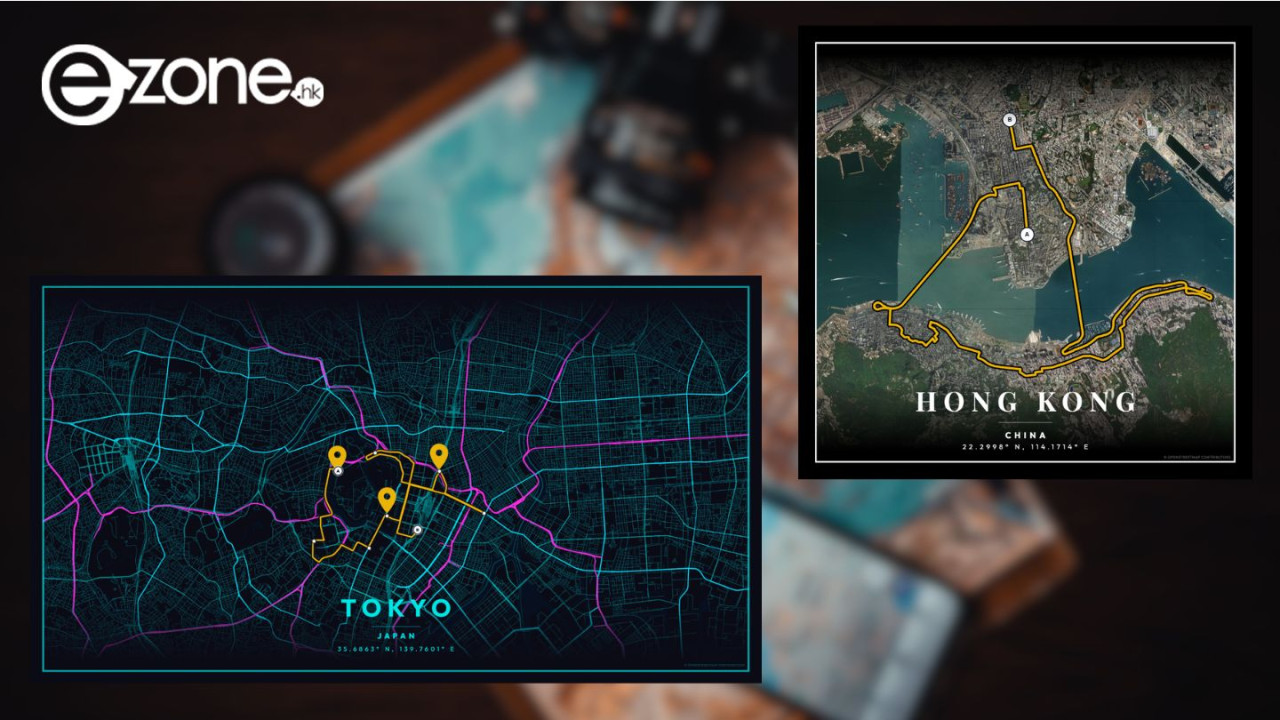 旅行足跡變神級海報！MapToPoster JS 一鍵將城市化身藝術地圖 實測1分鐘導出高畫質海報【免費免下載】