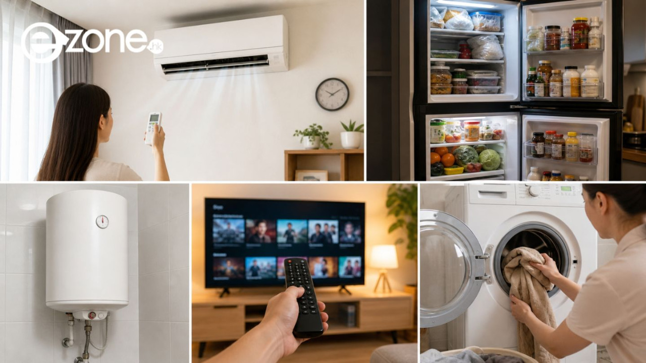 明明電器不多電費卻越貴？拆解5款家中電器錯誤使用習慣 用錯隨時白交一半電費