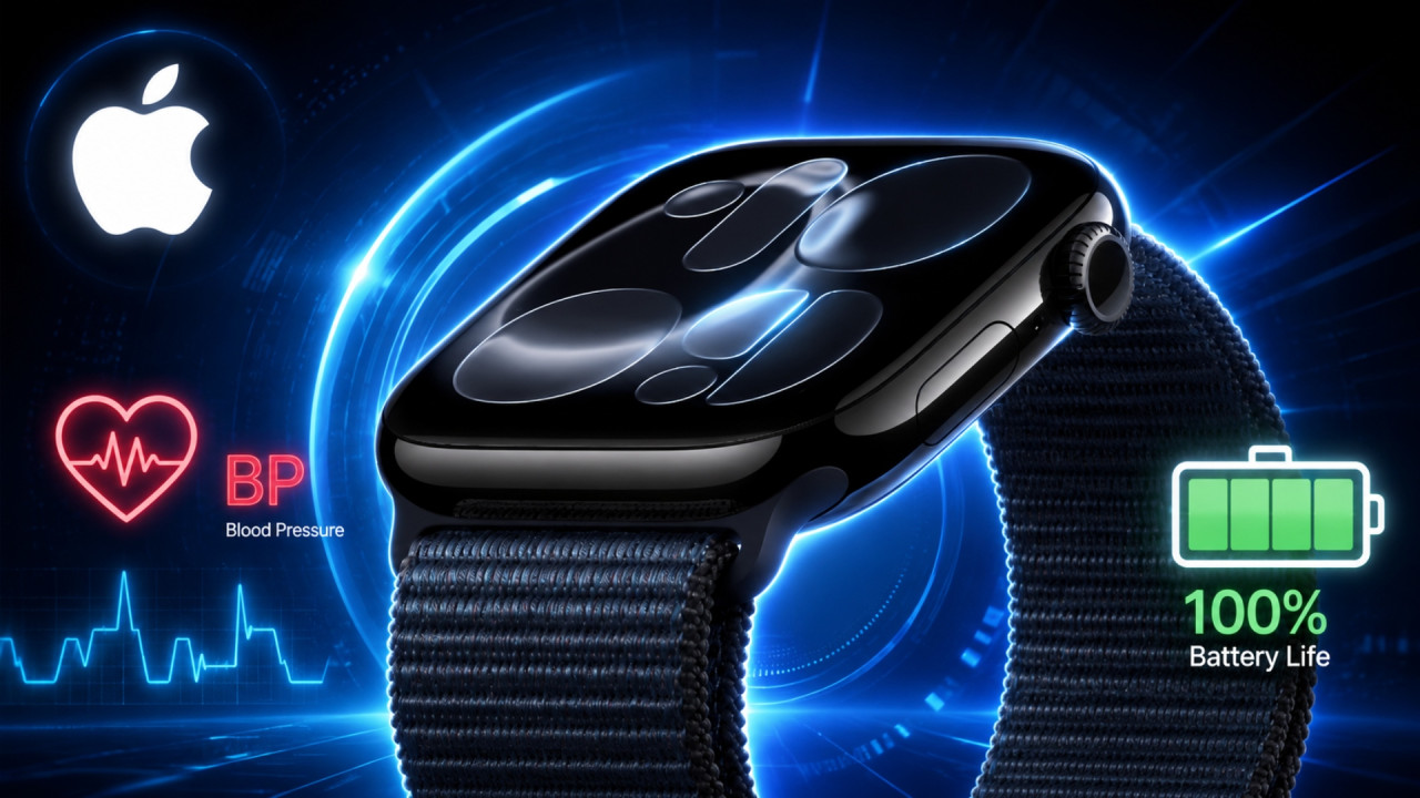 Apple Watch Series 12 傳聞總整理 4 大升級曝光！健康功能再進化 續航終於有突破？ 