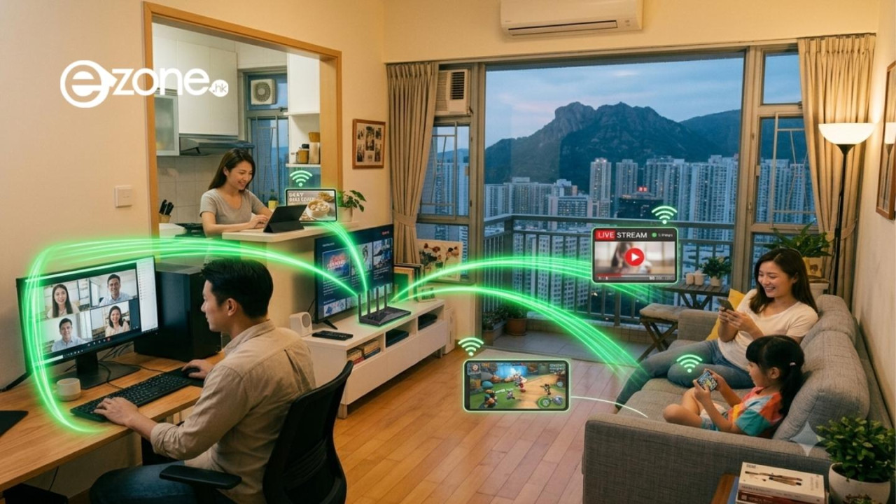 網速慢因爲揀錯 Wi-Fi 頻段？一文看清2.4GHz/ 5GHz分配全攻略 4類裝置咁設定發揮極致網速
