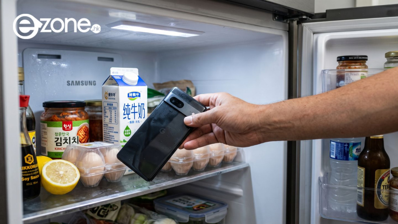 手機過熱塞雪櫃降溫有用？大量網民輕信致手機受潮、iPad慘爆炸【即睇Apple、Samsung官方散熱指南】