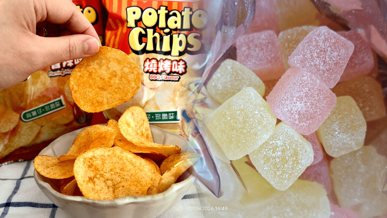 【辦公室零食】返工零食10大推介！超市、759、樓上、便利店必掃軟糖／果仁／朱古力