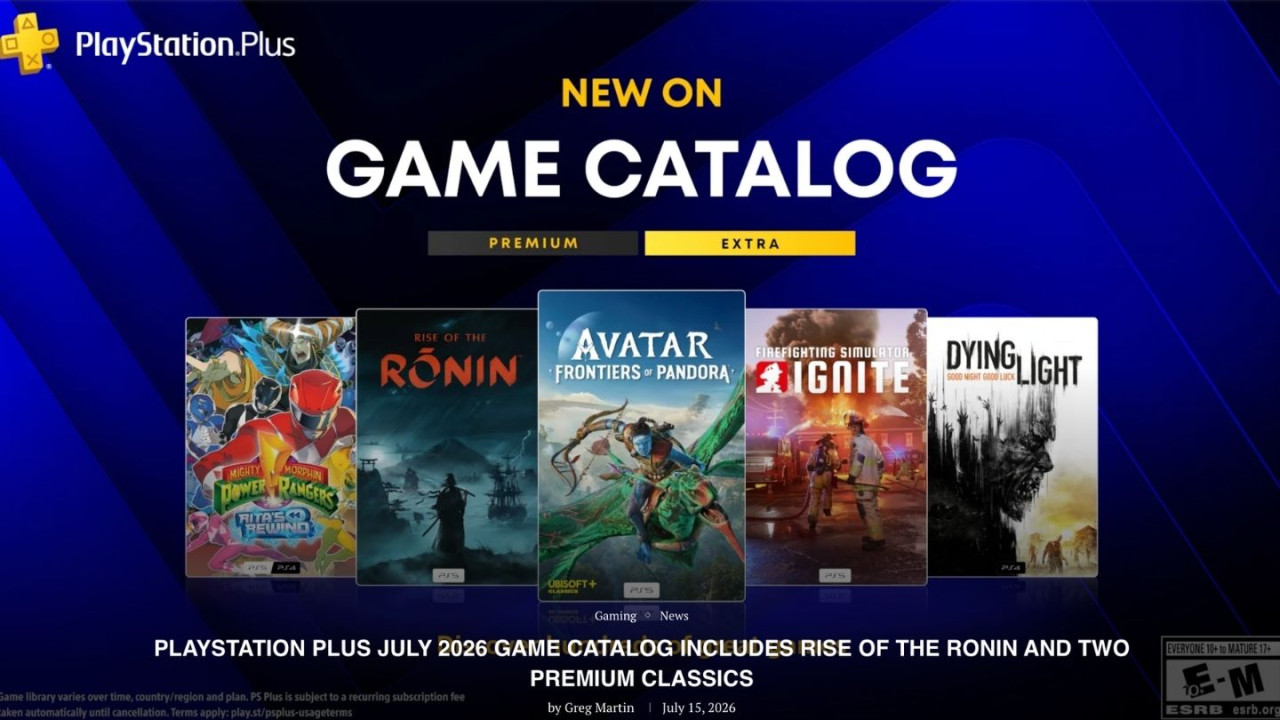 Sony停推實體碟激嬲全球玩家!PS Plus 7月免費遊戲大放送補鑊?玩家:玩呢隻就已經夠回本