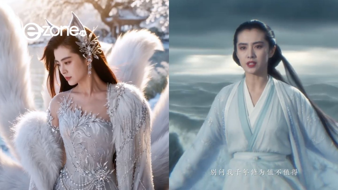 女神重現大銀幕!王祖賢親自授權網易《天下》打造AI短片《倩影》 息影多年再現聶小倩經典【有片睇】
