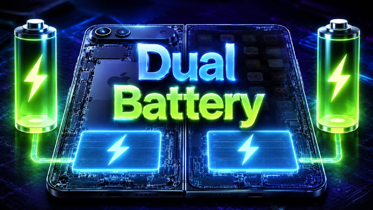 iOS 27 程式碼驚現「雙電池」！首款摺屏 iPhone Ultra 電量細節曝光 壞一粒可單獨換？ 