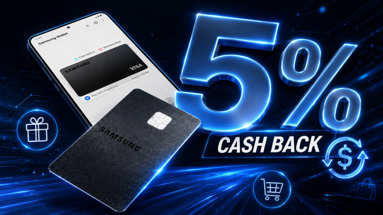 Samsung 殺入金融市場出 Galaxy Card！5% 回贈硬撼 Apple Card 買新摺機即慳一截？ 