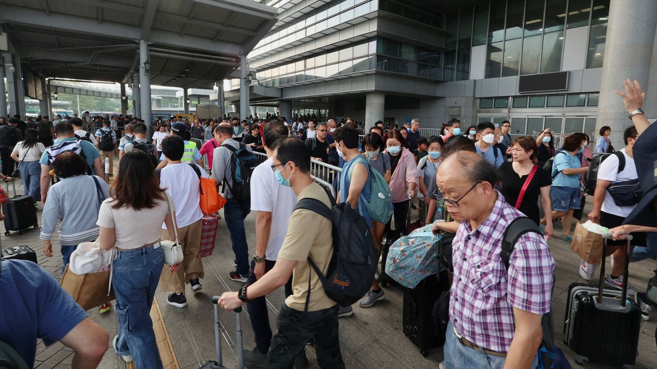 北上注意｜颱風逼近！高鐵往返深圳廣州多地部份車次取消 即睇退票安排+各大口岸開放時間