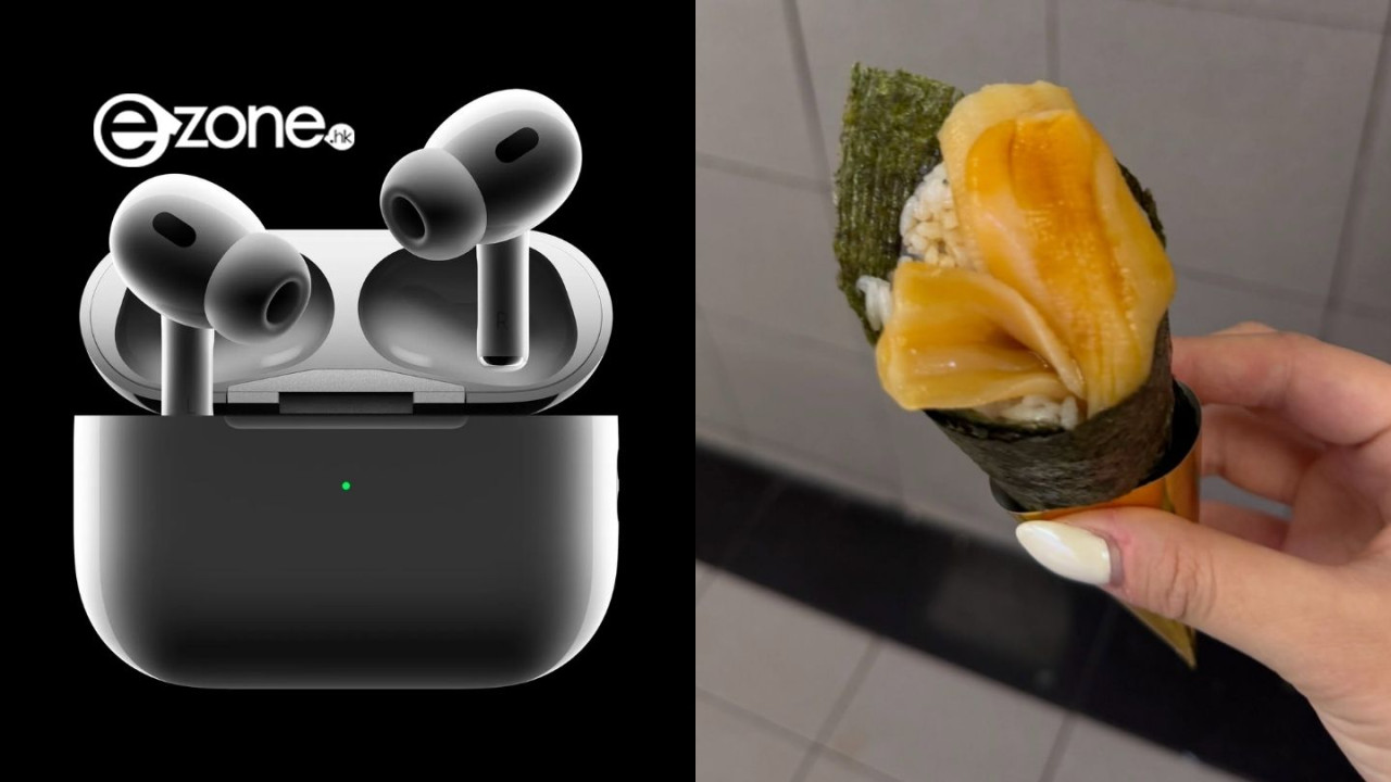葵廣食手卷食出AirPods 食到最後一啖先見 店家急退款 網友笑爆：玩奇趣杯送禮呀