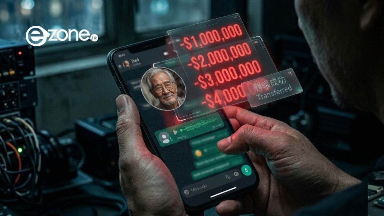 詐騙集團科技升級！黑客盜用父親 WhatsApp 帳號 AI合成聲音騙取兒子逾 1,000 萬【附警方4招安全防範】