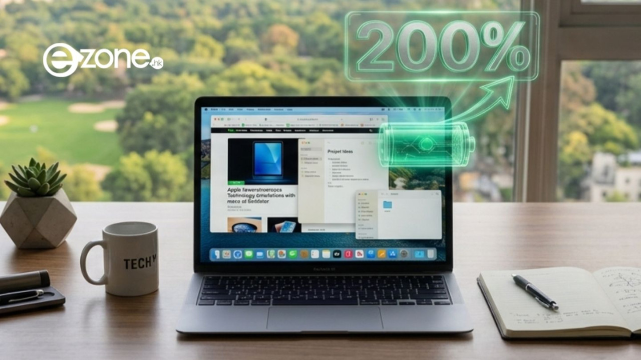 出街冇帶火牛？MacBook 緊急省電指南！ 必學4招令續航時間瞬間翻倍