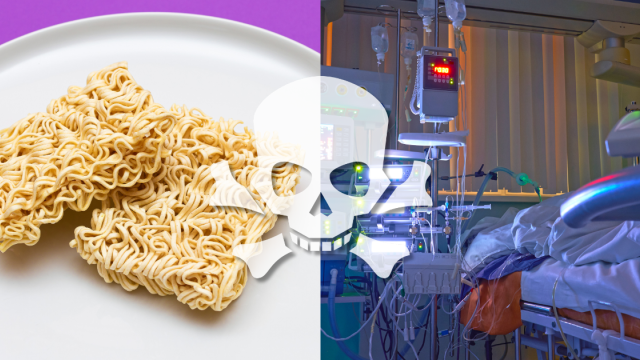 13歲男童生食即食麵不適死亡！腹痛嘔吐僅30分鐘不治／屍檢：大量麵條塞腸致死