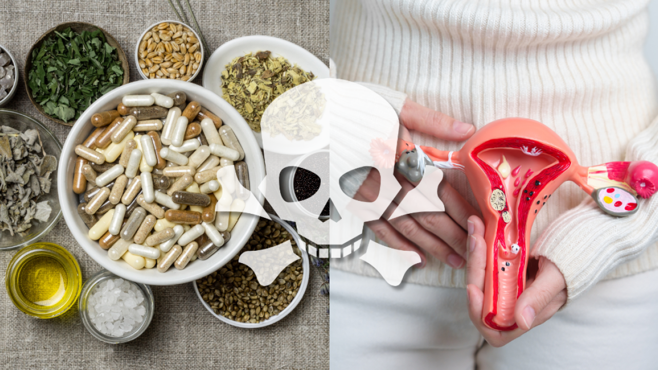 45歲女食補品反致8cm巨型子宮肌瘤！醫生揭雪蛤、蜂王漿等養顏聖品暗藏危機