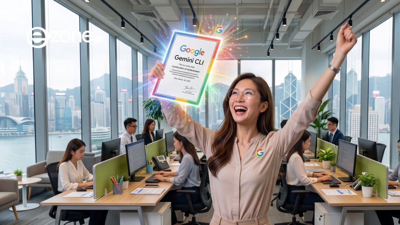 入門Agentic AI必睇 Google官方免費短期Gemini課程 80分鐘學識自動化網站開發、內容發佈
