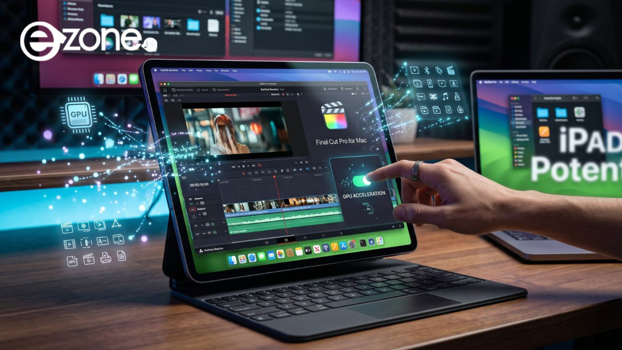 iPad終於可以跑macOS！民間神人釋出開源工具 支援GPU加速、寫Code【即睇支援機型與系統】