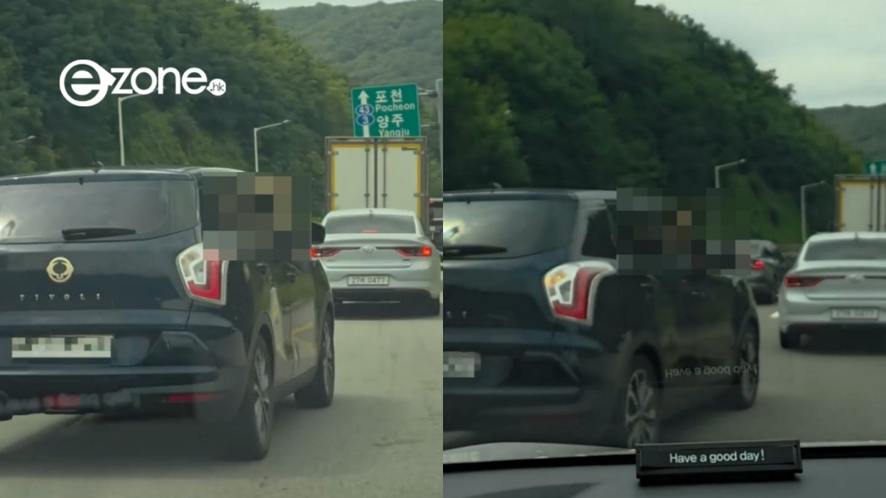 打尖竟無人鬧？韓國車切線影片網絡爆紅！乘客位1舉動反獲網民大讚【有片睇】