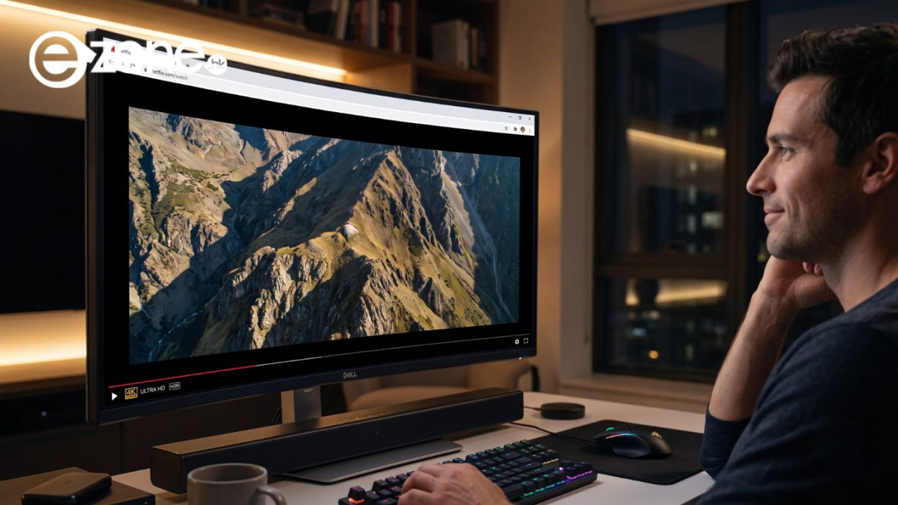 煲劇唔再怕低畫質！Chrome觀看Netflix正式開放4K 一文睇清Windows/Mac解鎖條件