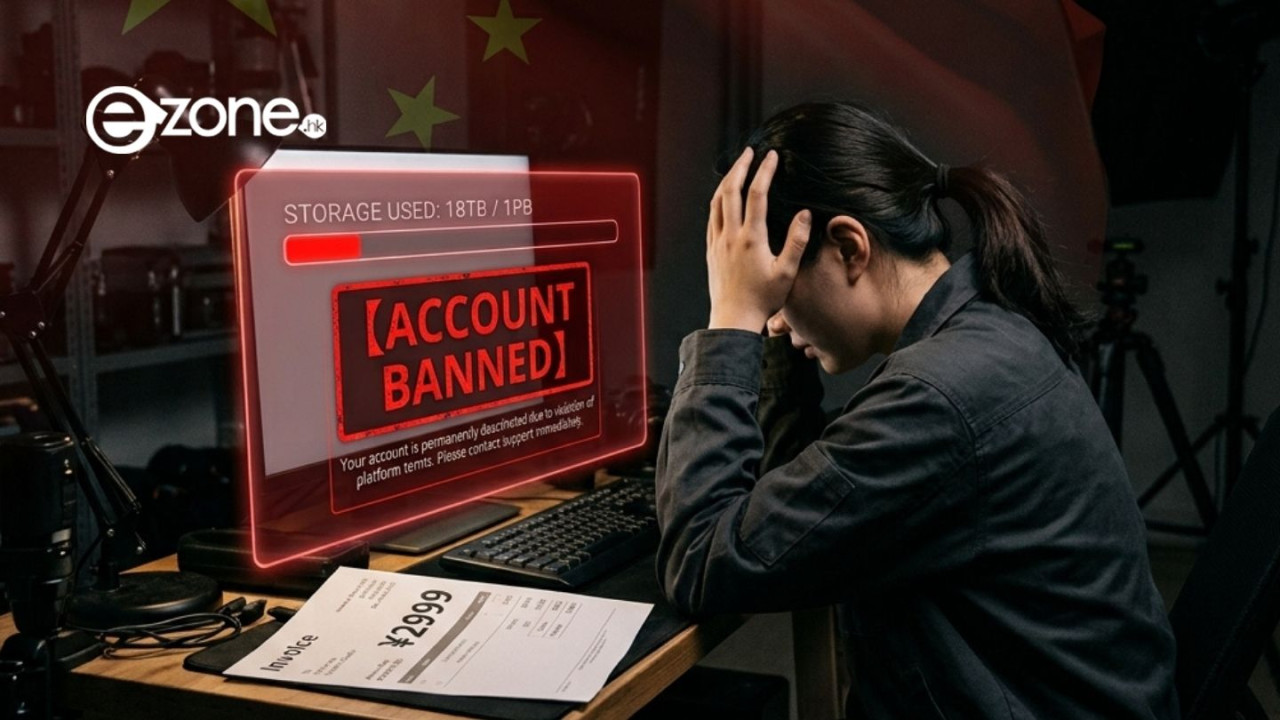內地雲端陷阱曝光！ 攝影師¥2999買1PB傳不到2%即被封號！ 官方回應：畀多啲錢升級先用得 揭1類資料最易被針對