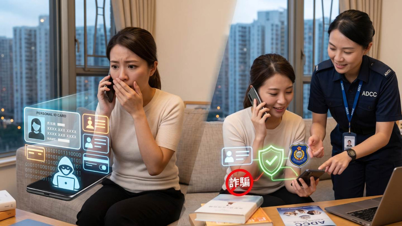 【真人真事】廣州來電講得出身份證號碼 港女險信「有人冒認借錢」 防騙易一句拆穿騙徒套路