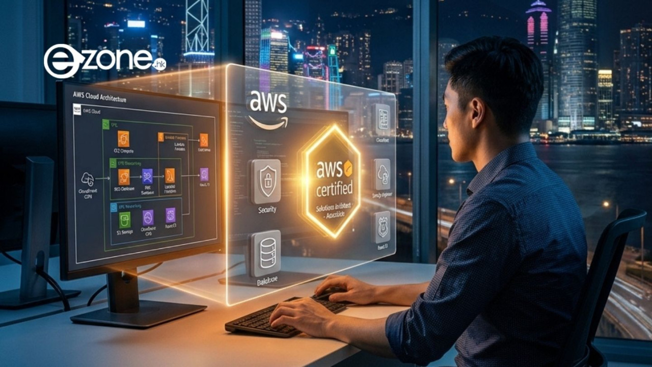 【最後限時優惠】打工仔加薪神器 AWS考牌速成班$80有找 即學5大核心知識助你一次過Pass