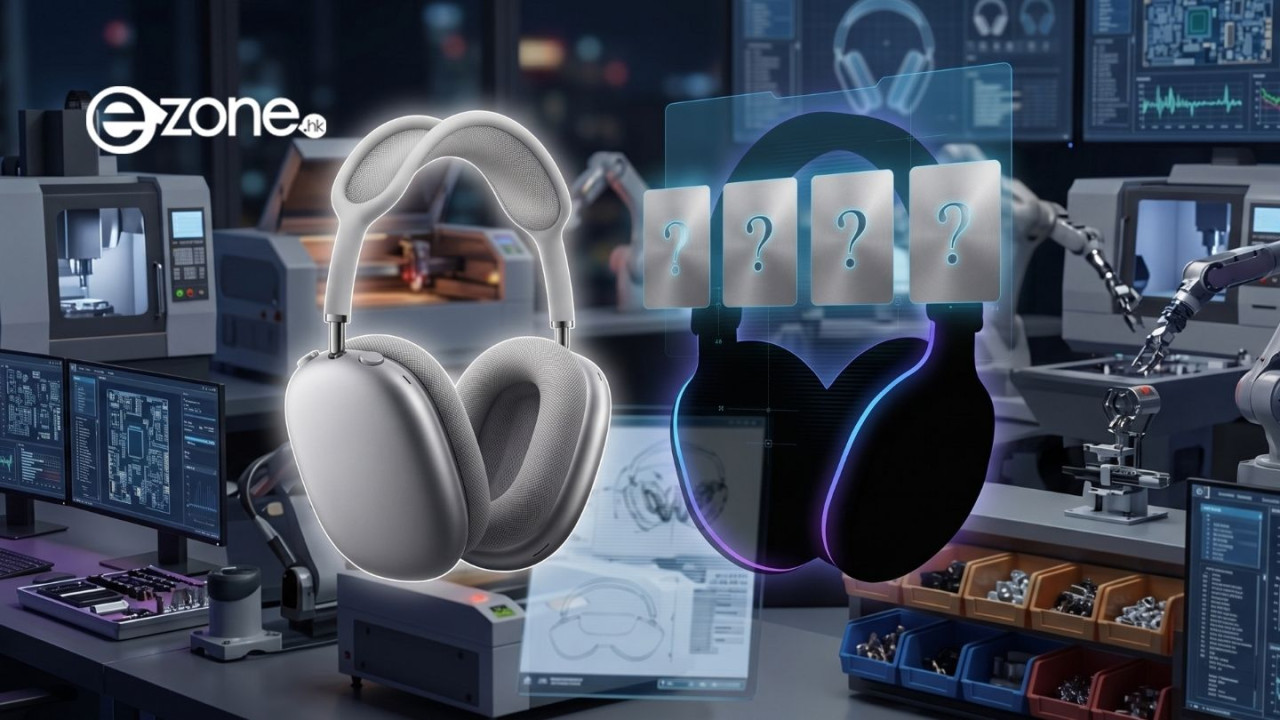 挑機AirPods Max!Samsung首款旗艦頭戴耳機「Galaxy H1」曝光 推測將集結品牌4大頂級科技