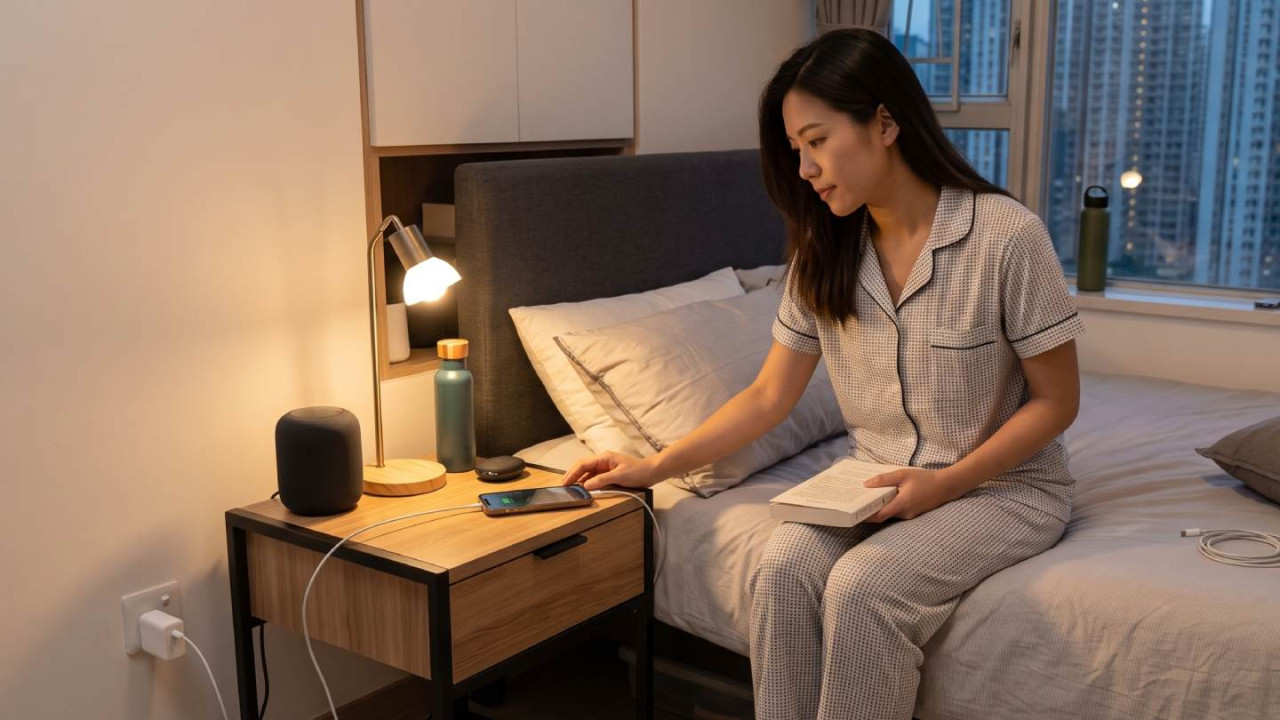 iPhone 放床邊充電有風險？Apple 官方提醒勿放這裏　3 招安全充電方法要識