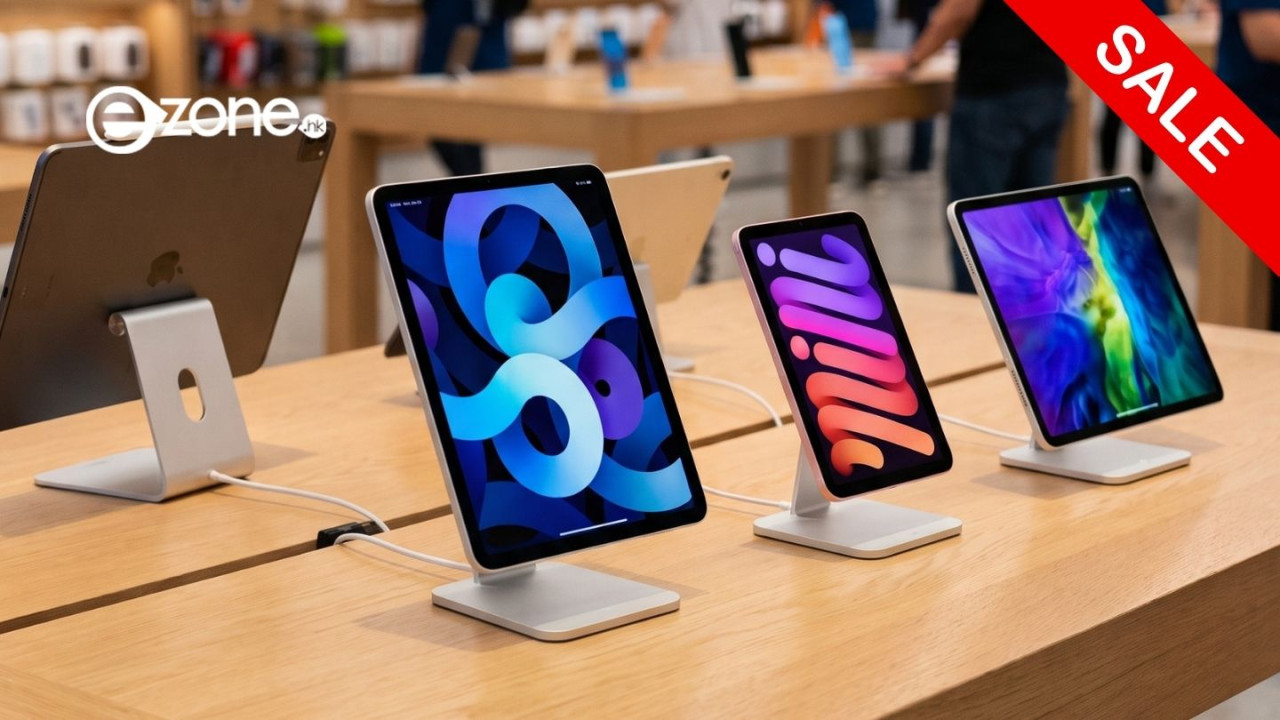 Apple 專賣店 FOXX 推 iPad 減價優惠 涵蓋 Pro、Air 及 Mini 多款型號即減高達 $400【最平 HK$3,499 有交易】