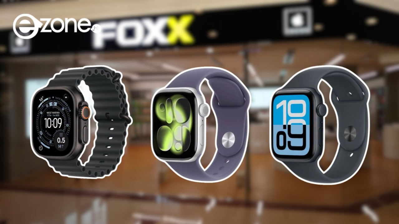 果粉買錶又有著數！FOXX門市Apple Watch突發特賣 Ultra 3／Series 11／SE 3有份 最平$1,899入手