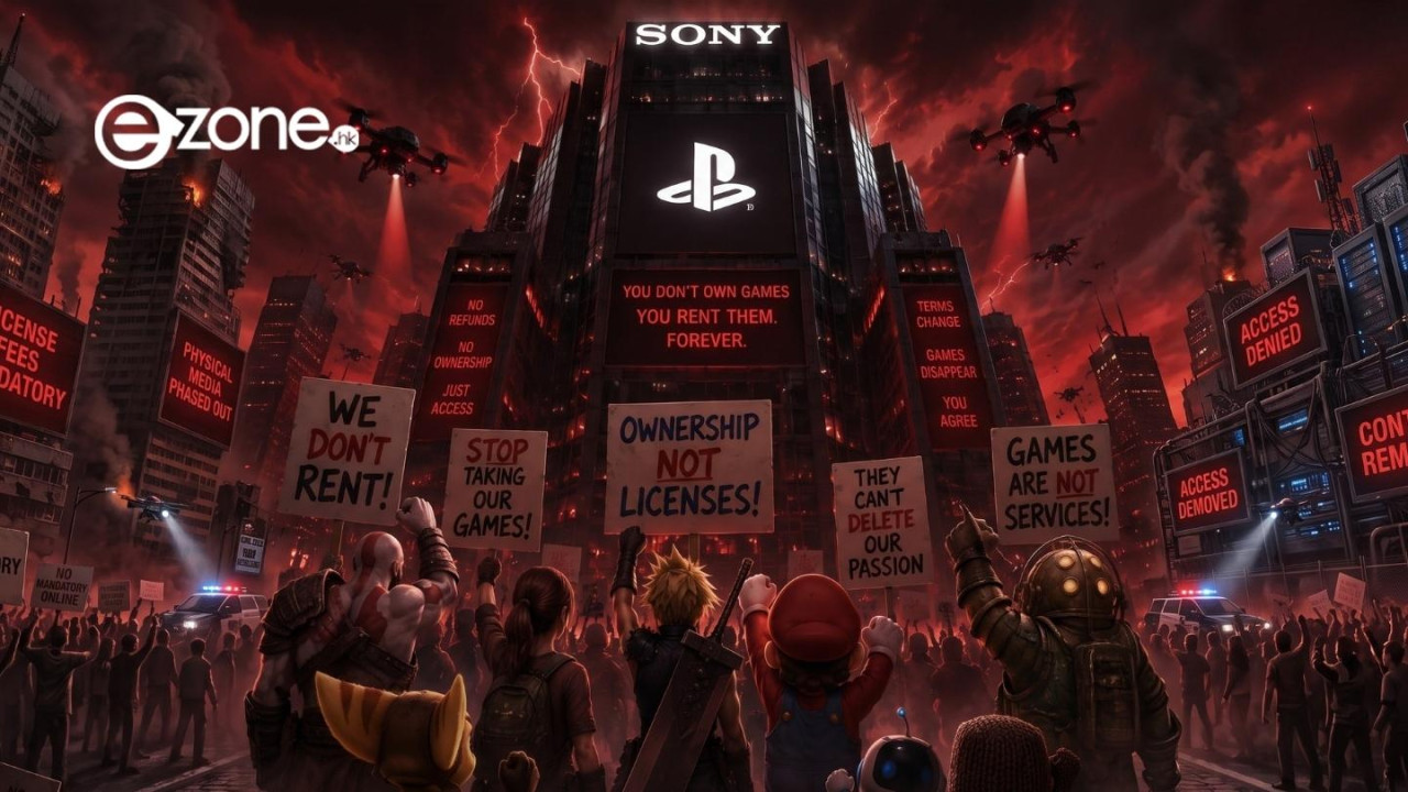 Sony與玩家矛盾升級!PlayStation玩家發起停機抗議前夕收Sony提醒「玩家無遊戲所有權」