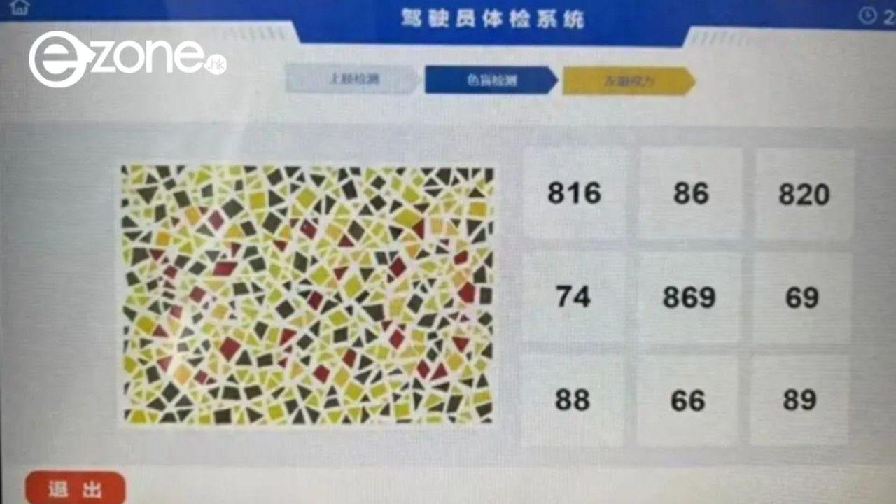 你睇到咩數字？換駕照「色盲檢測圖」難倒全網　24 人僅 6 人答對連 AI 都答錯！