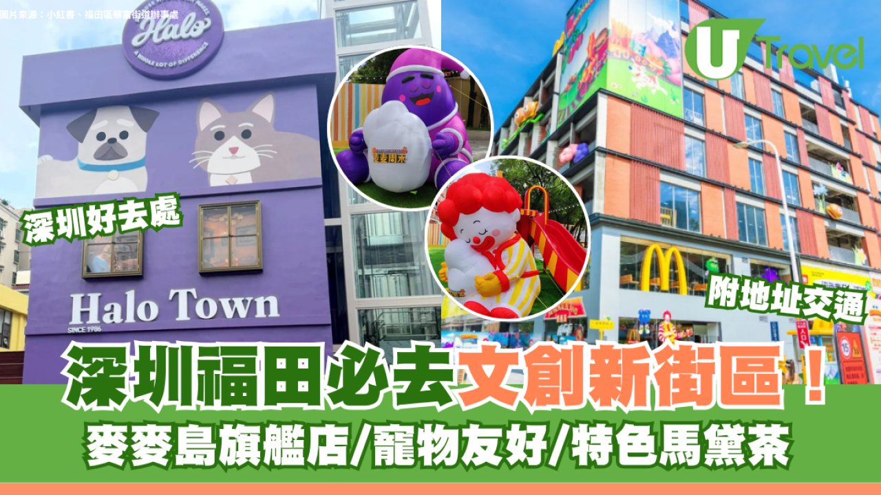 深圳福田必去文創新街區免費入場！麥麥島旗艦店/寵物友好/特色馬黛茶