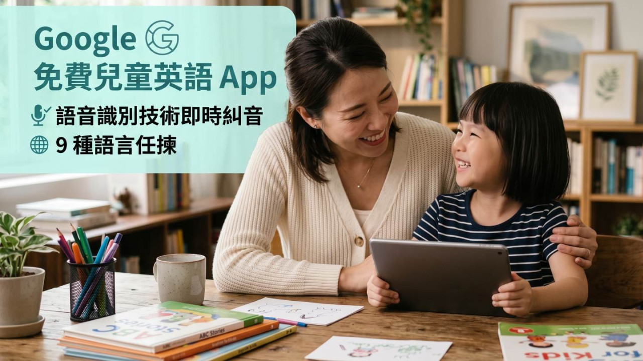 Google 免費兒童英語 App《Read Along》！語音識別技術即時糾音 9 種語言任揀