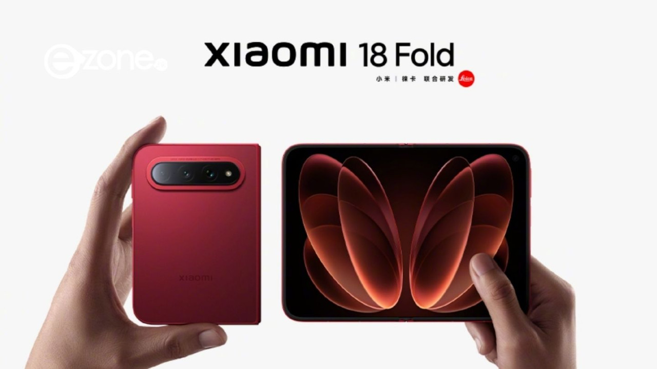 小米 18 Fold 官宣 9 月 7 日發佈 玄戒 O3 晶片配合 LPDDR6 記憶體!跑分破 500 萬搭載 6000mAh 金沙江大電池